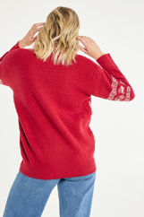 Picture of Graphic knit sweater