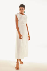 Picture of Padded maxi dress