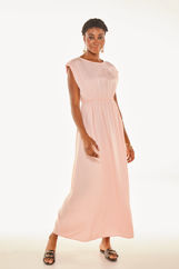 Picture of Padded maxi dress