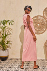 Picture of Padded maxi dress