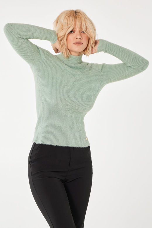 Picture of Fluffy knit sweater