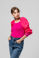 Picture of Puff sleeves knit sweater