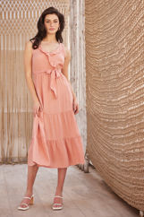 Picture of Ruffled airy dress