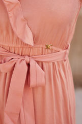 Picture of Ruffled airy dress