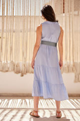 Picture of Ruffled airy dress