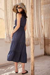 Picture of Ruffled airy dress