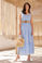 Picture of Maxi belted dress