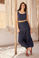 Picture of Maxi belted dress