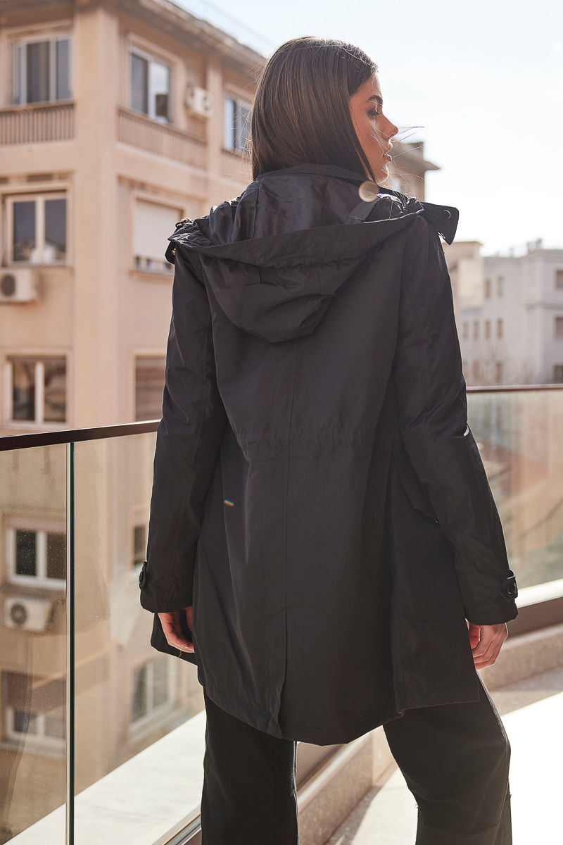 Picture of Hooded parka