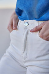 Picture of High-rise jeans