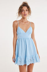 Picture of Mini airy dress