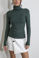 Picture of Turtleneck lurex knitted blouse