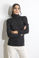 Picture of Turtleneck lurex knitted blouse