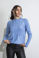 Picture of Textured knitted blouse