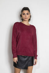 Picture of Basic lurex blouse