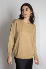 Picture of Basic lurex blouse