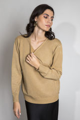 Picture of Basic lurex blouse