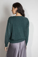 Picture of Basic lurex blouse