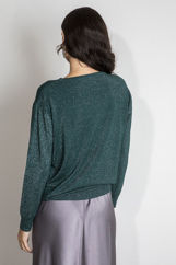 Picture of Basic lurex blouse