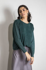 Picture of Basic lurex blouse