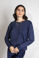 Picture of Basic lurex blouse