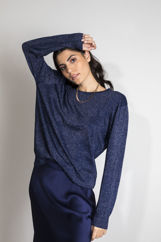 Picture of Basic lurex blouse