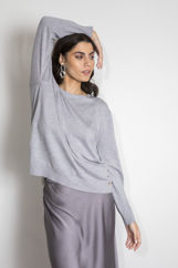 Picture of Basic lurex blouse