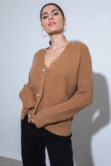 Picture of Pearl button cardigan