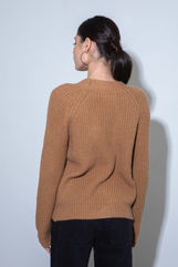 Picture of Pearl button cardigan