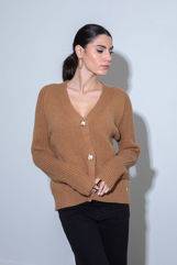 Picture of Pearl button cardigan