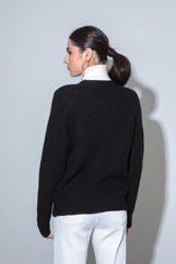 Picture of Pearl button cardigan