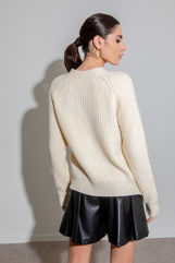 Picture of Pearl button cardigan