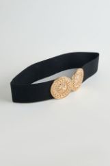 Picture of Round buckle stretch belt