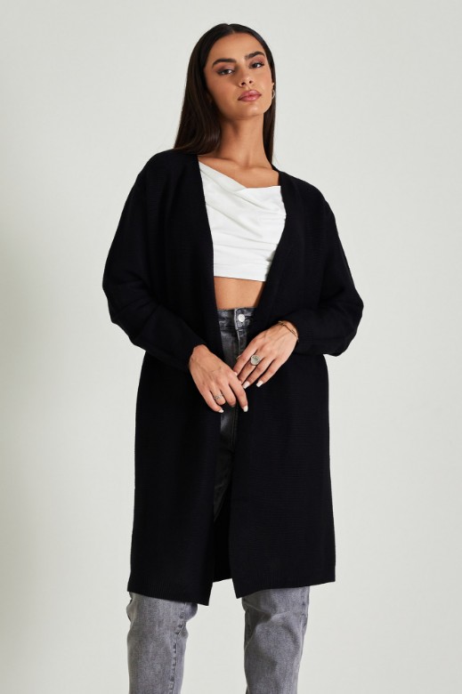 Picture of Loose ribbed cardigan