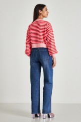 Picture of Stripped cropped sweater