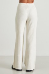 Picture of Ribbed knitted pants