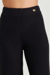 Picture of Ribbed knitted pants