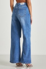 Picture of Denim loose wide leg