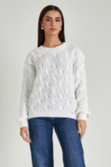 Picture of Thick knit sweater