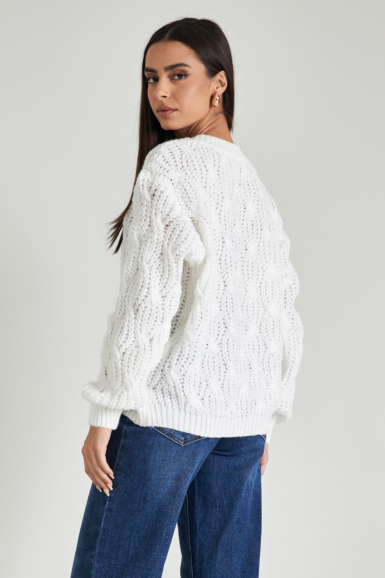 Picture of Thick knit sweater