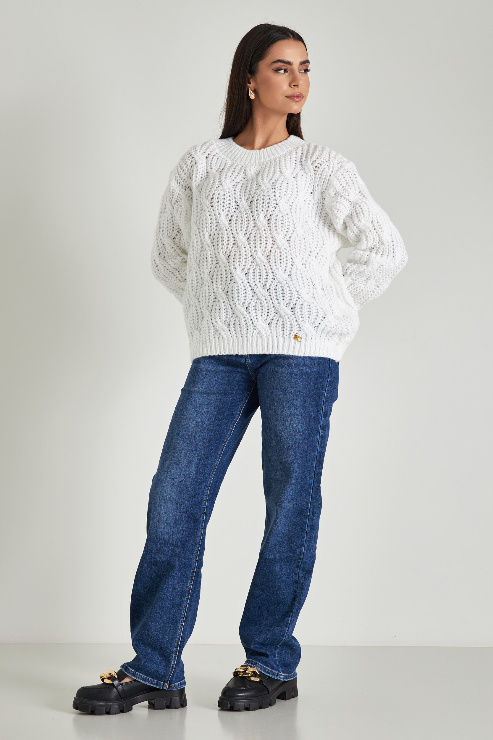 Picture of Thick knit sweater