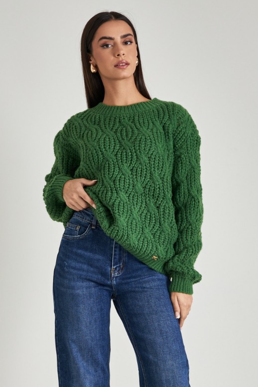 Picture of Thick knit sweater