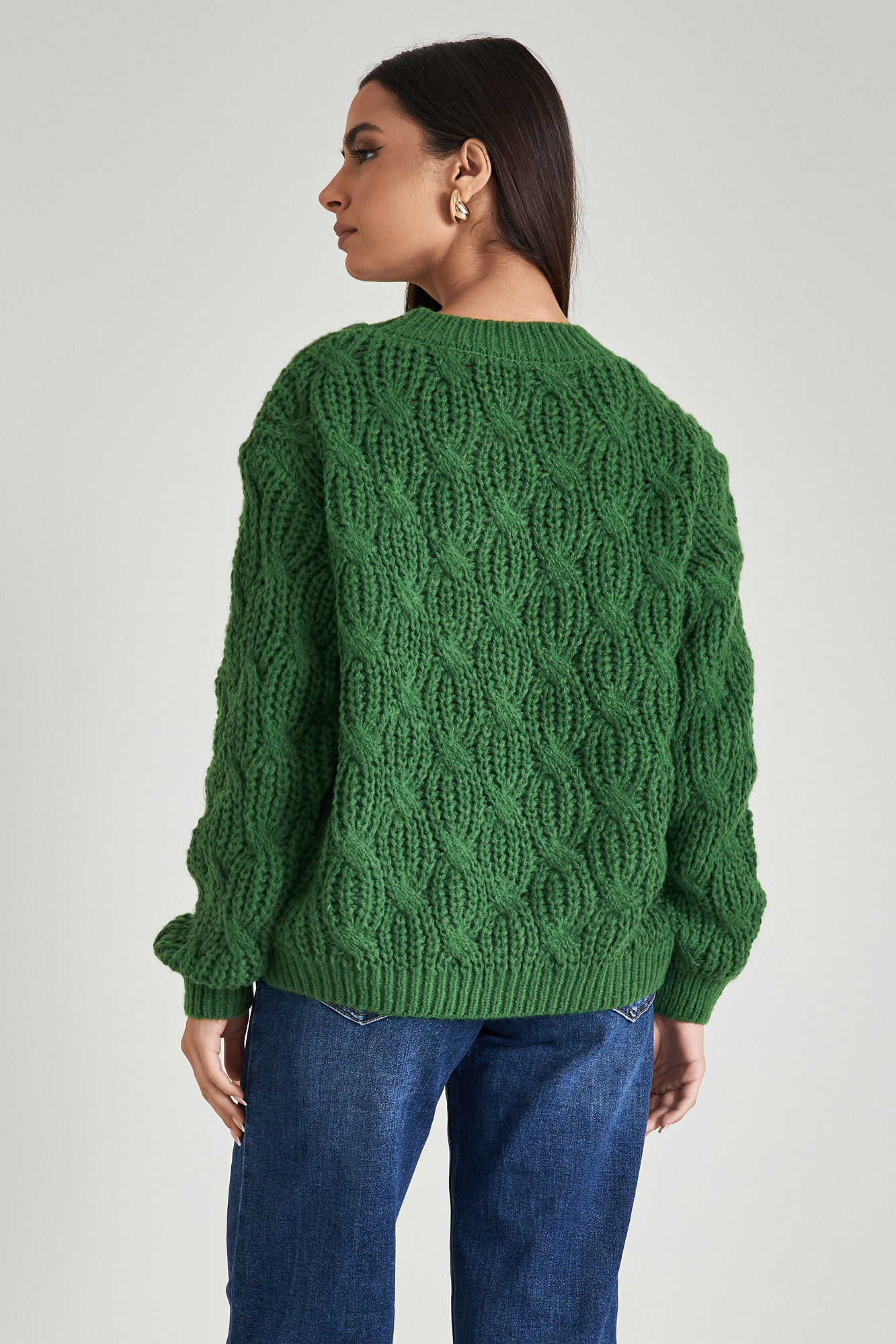 Picture of Thick knit sweater