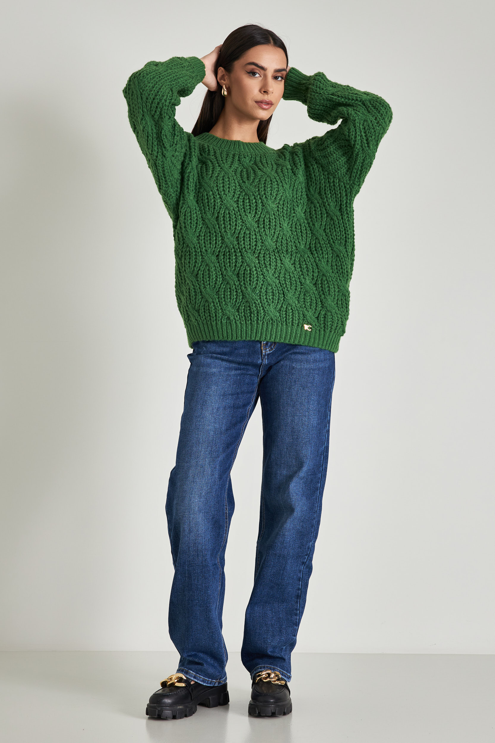 Picture of Thick knit sweater