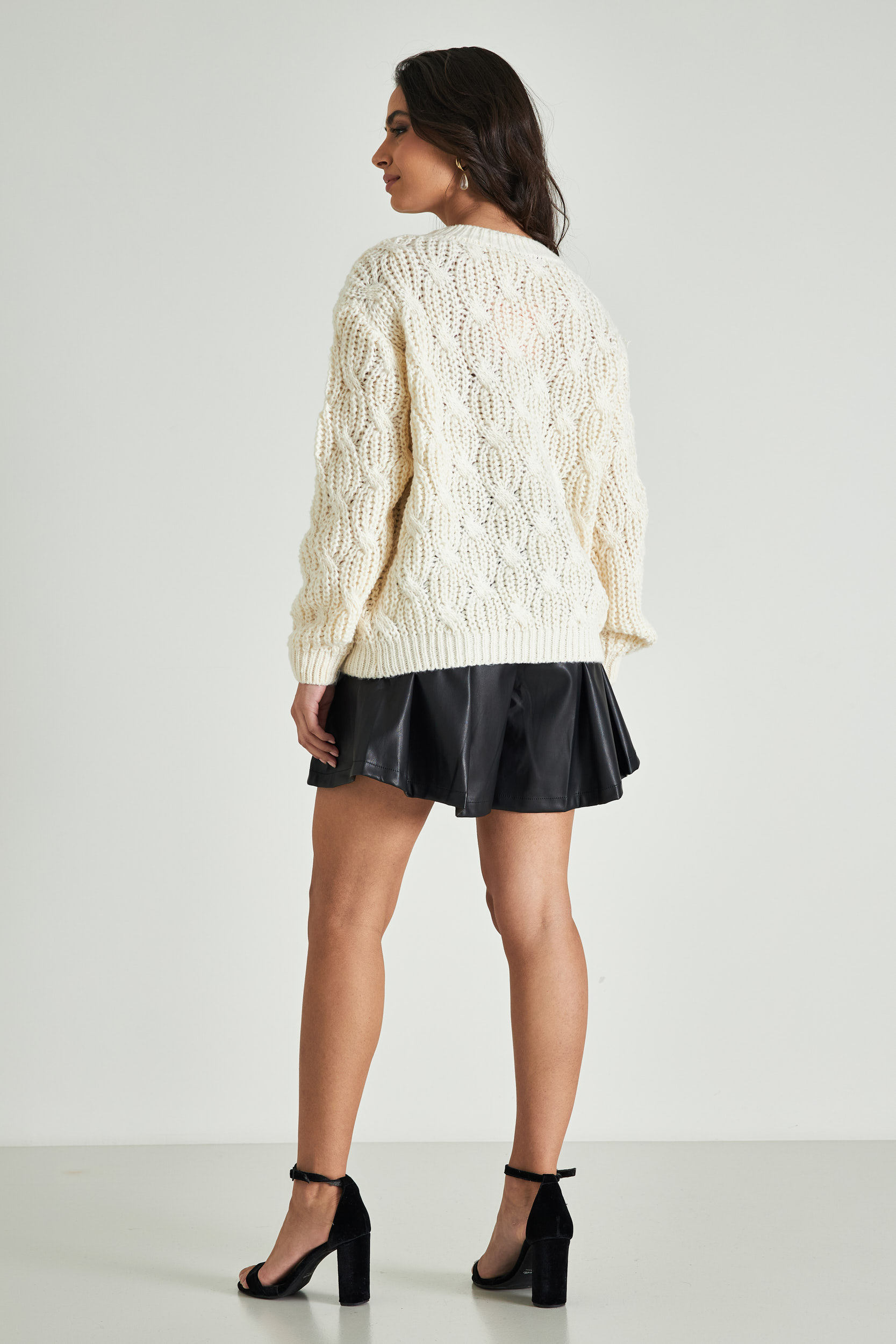 Picture of Thick knit sweater