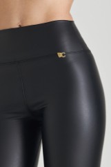 Picture of Faux leather highwaisted leggings