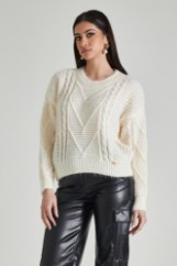 Picture of Metallic thread sweater