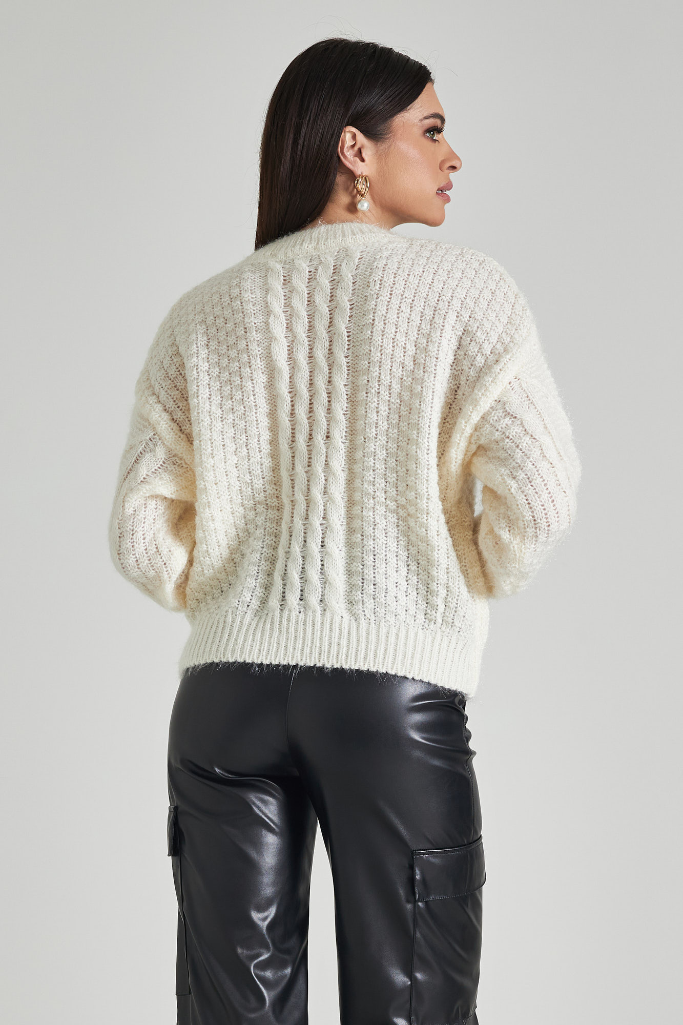 Picture of Metallic thread sweater