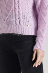 Picture of Metallic thread sweater