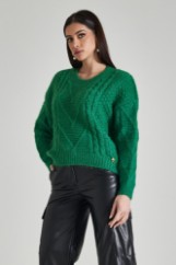 Picture of Metallic thread sweater